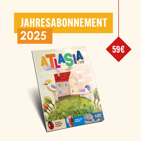 Atlasia Kids Jahresabo  - 2025