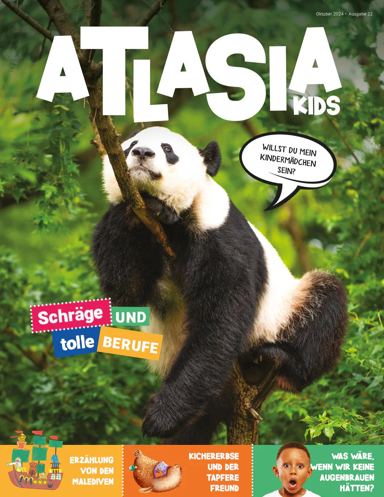 Atlasia 22 - October 2024 (Zeitschrift für Kinder)