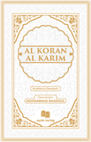 Al Koran Al Karim Arabisch-Deutsch (weiß-gold)