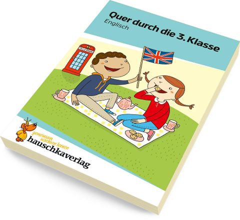 Quer durch die 3. Klasse, Englisch - Übungsblock